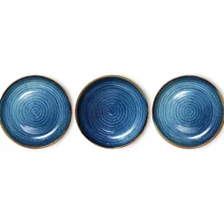 Home Chef diep bord medium Ø19,3 cm, Rustic blue
