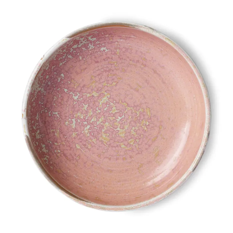 Home Chef diep bord medium Ø19,3 cm, Rustic pink