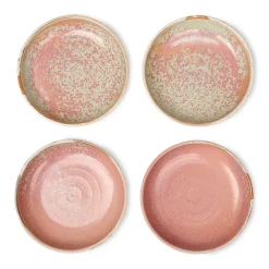 Home Chef diep bord medium Ø19,3 cm, Rustic pink