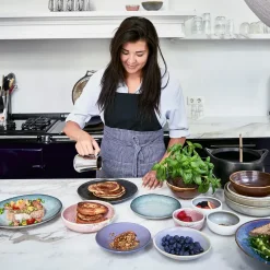 Home Chef diep bord medium Ø19,3 cm, Rustic pink