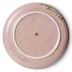 Home Chef dinerbord Ø26 cm, Rustic pink