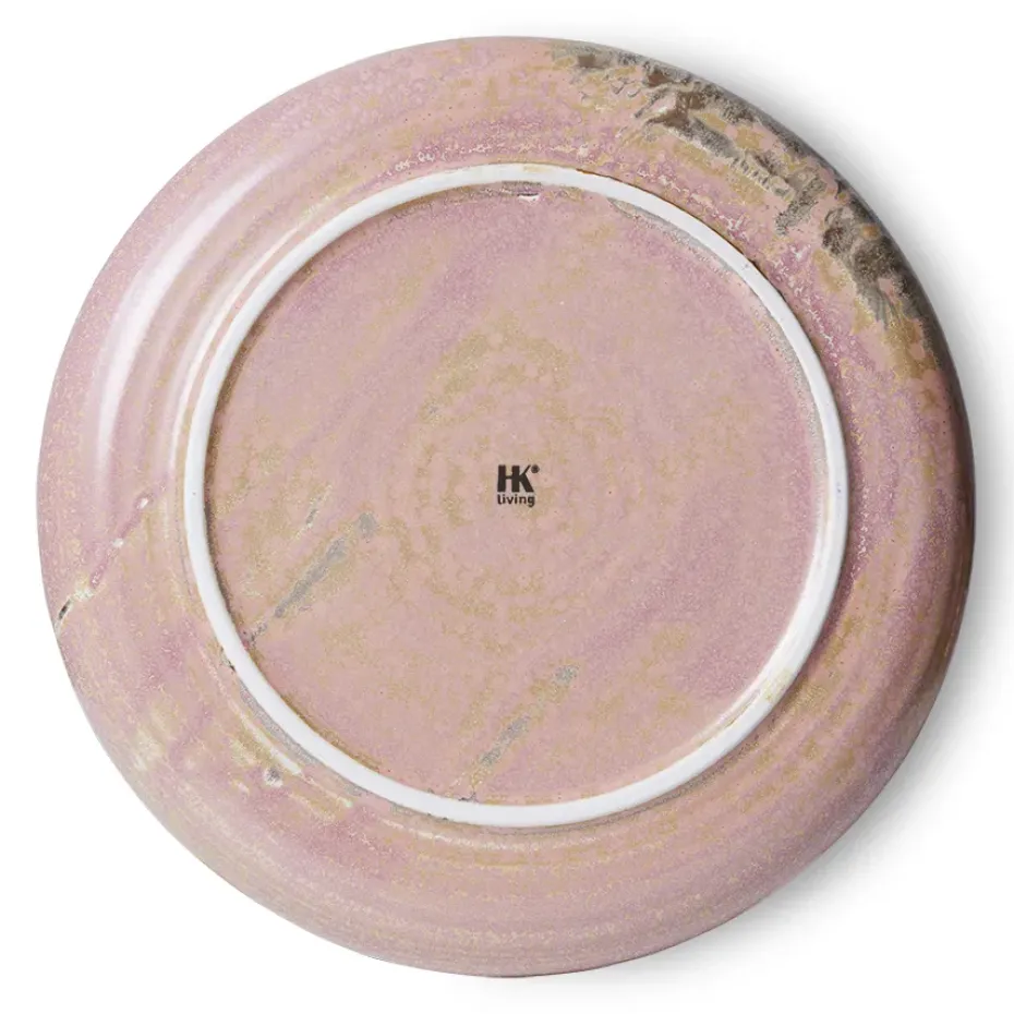 Home Chef dinerbord Ø26 cm, Rustic pink