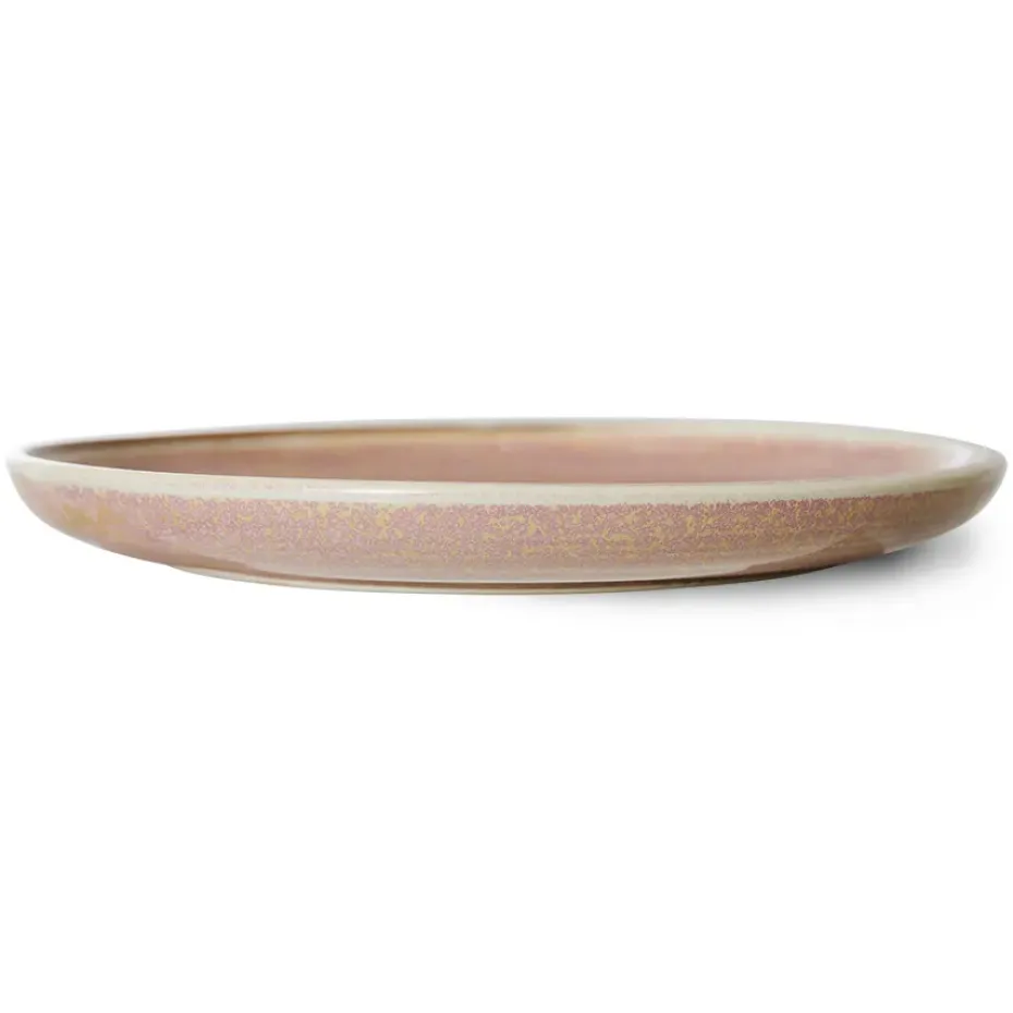 Home Chef dinerbord Ø26 cm, Rustic pink