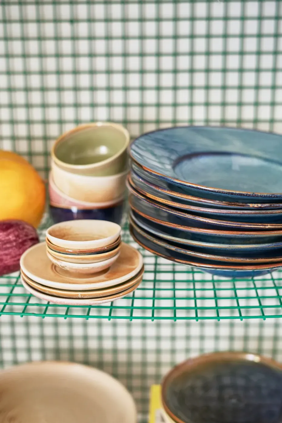 Home Chef kom klein Ø9 cm, Moss green