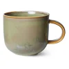 Home Chef mok met oor 32 cl, Moss green