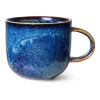 Home Chef mok met oor 32 cl, Rustic blue