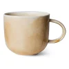Home Chef mok met oor 32 cl, Rustic cream-brown