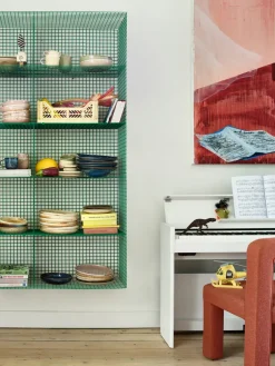 Home Chef mok met oor 32 cl, Rustic cream-brown