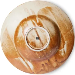 Home Chef pastabord Ø28,5 cm, Rustic cream-brown