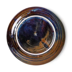 Home Chef side plate bordje Ø20 cm, Rustic blue