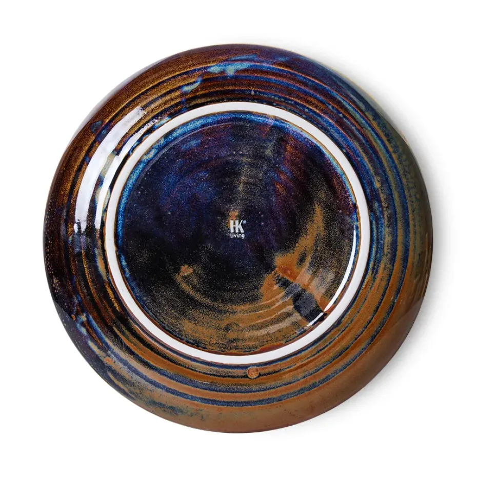 Home Chef side plate bordje Ø20 cm, Rustic blue