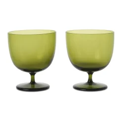 Host drinkglas 20 cl 2-pack, Mosgroen