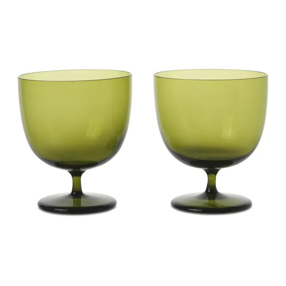 Host drinkglas 20 cl 2-pack, Mosgroen