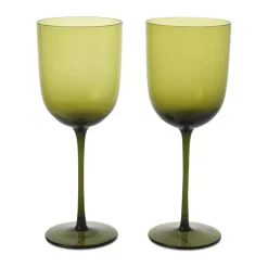 Host rodewijnglas 36 cl 2-pack, Mosgroen
