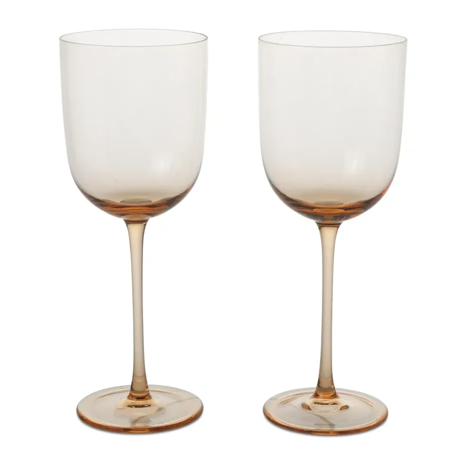 Host rodewijnglas 36 cl 2-pack, Rood worden