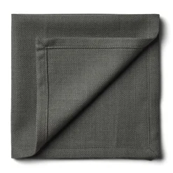 Humdakin stoffen servet 40x40 cm 2-pack, Green seaweed