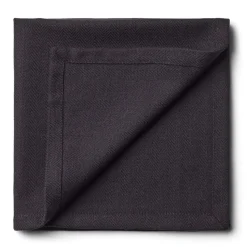 Humdakin stoffen servet 40x40 cm 2-pack, Coal