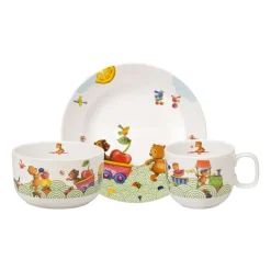 Hungry as a Bear kinderservies, 3-delig