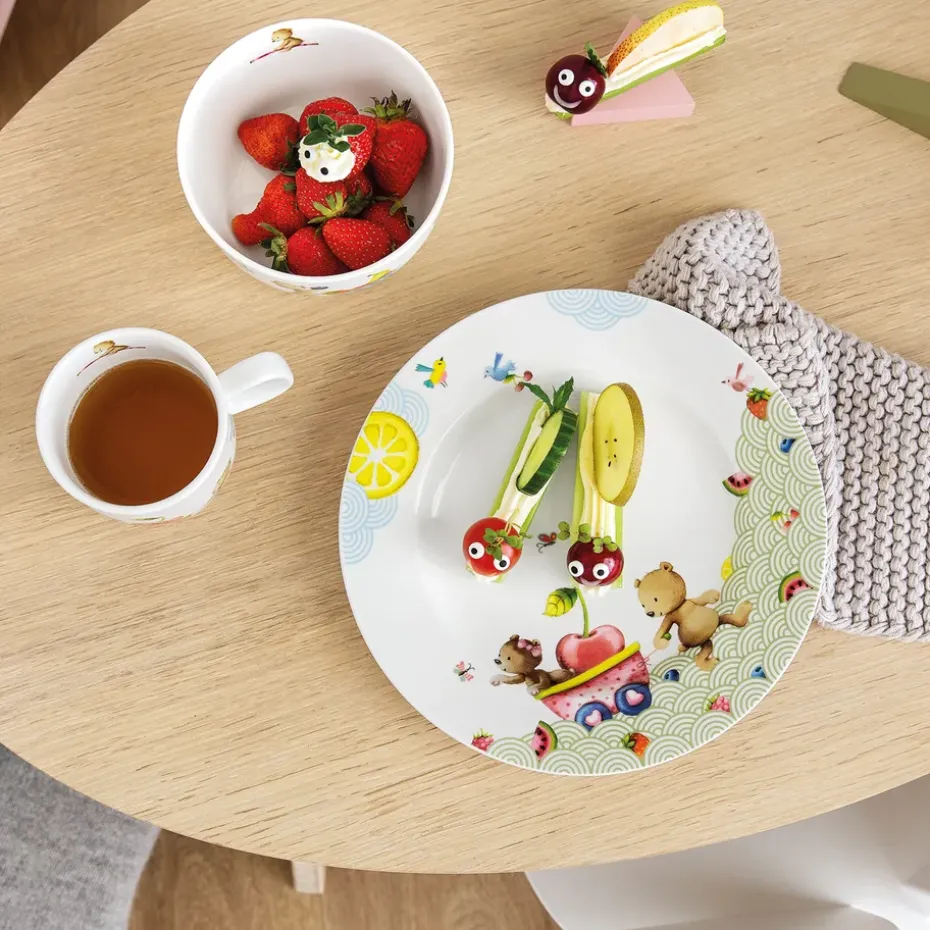 Hungry as a Bear kinderservies en bestek, 7-delig