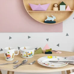 Hungry as a Bear kinderservies en bestek, 7-delig