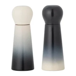 Hyman zout- en pepermolen 2-delig, Blauw