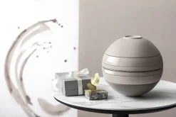 Iconic La Boule servies 7-delig, Pure beige