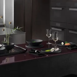 Iconic La Boule servies 7-delig, Zwart