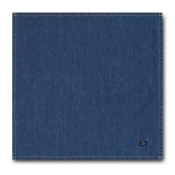 Icons Denim servet 50x50 cm, Denimblauw