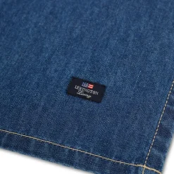 Icons Denim servet 50x50 cm, Denimblauw
