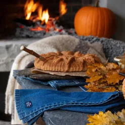 Icons Denim servet 50x50 cm, Denimblauw