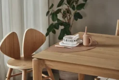 Idun beker met rietje siliconen 120 ml, Hazel