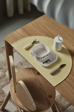 Idun beker met rietje siliconen 120 ml, Vanilla