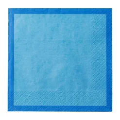 Iittala papieren servet, Elektrisch blauw, 33 x 33 cm, 20 stuks