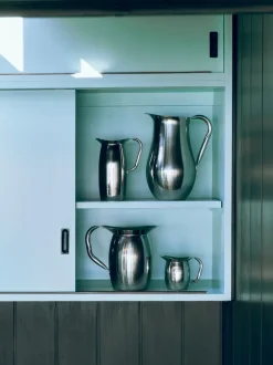 Indian Steel Pitcher kan, Tall 0,92 L