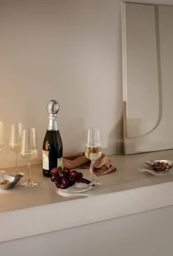 Indulgence champagneafsluiter, Roestvrij staal