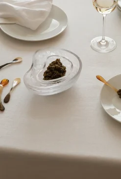 Indulgence kaviaarlepel 2-pack, Hoorn