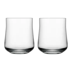 Informal drinkglas 25 cl 2-pack, Transparant