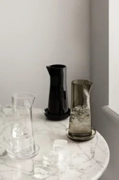 Informal karaf met schaaltje 1 L, Transparant