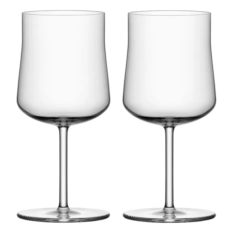 Informal wijnglas 28 cl 2-pack, Transparant