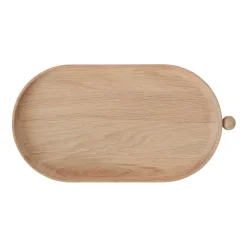 Inka houten dienblad 18x34 cm, Nature