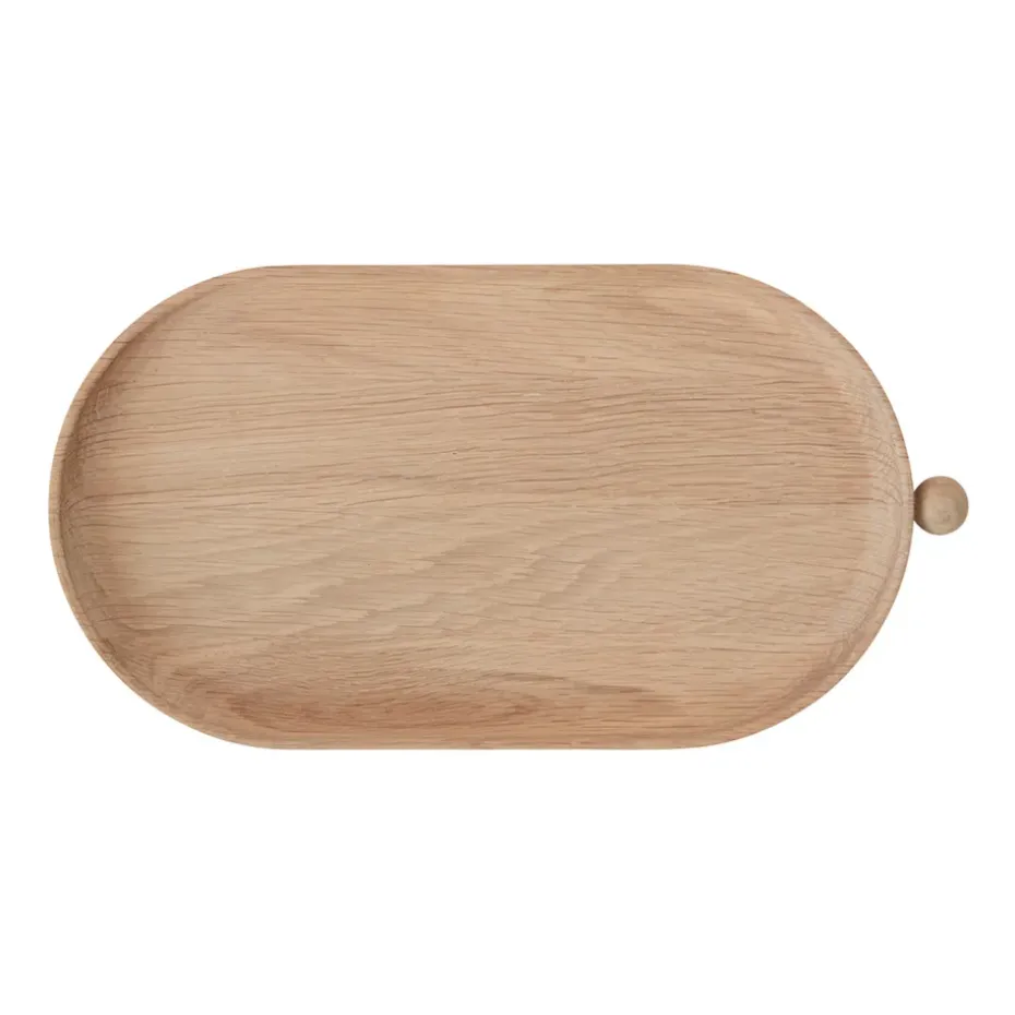 Inka houten dienblad 18x34 cm, Nature