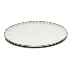 Inku bord XL Ø27 cm, White