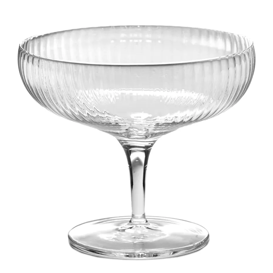 Inku champagnecoupeglas 15 cl, Clear