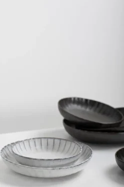 Inku high bord XS Ø16 cm 2-pack, White