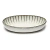 Inku ovale serveerschaal S 13x19 cm, White