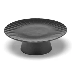 Inku taartschotel M Ø21 cm, Black