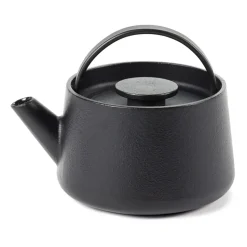 Inku theekan gietijzer 80 cl, Black