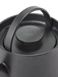 Inku theekan gietijzer 80 cl, Black