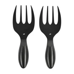 Insalata saladebestek 2-delig, Zwart