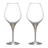 Intermezzo Aroma wijnglazen 62 cl 2-pack, Goud